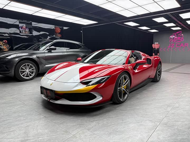 Фото 1 - Ferrari 296