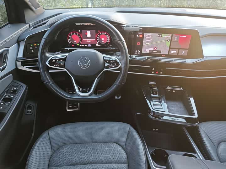 Фото 17 - Volkswagen Talagon