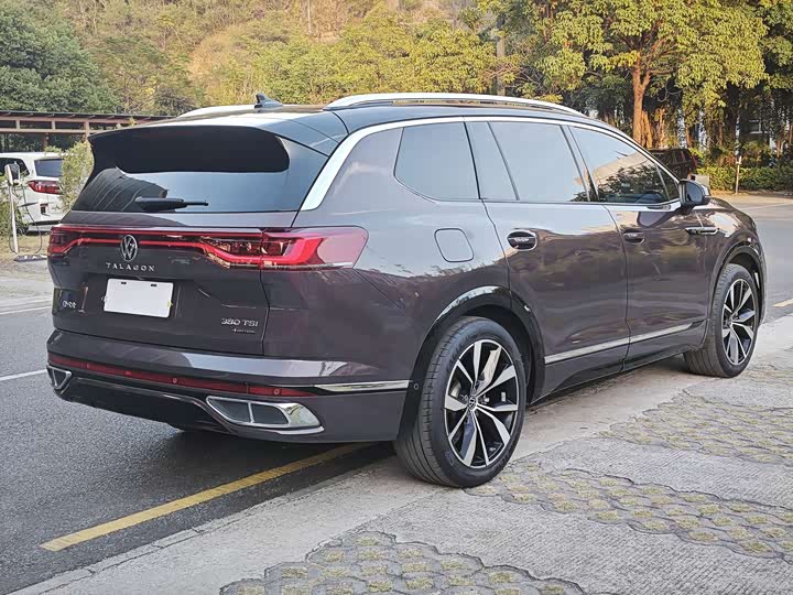 Фото 7 - Volkswagen Talagon