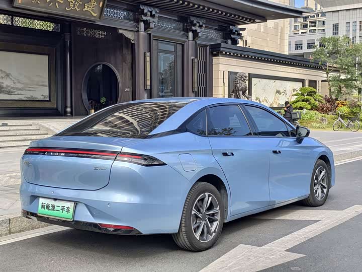 Фото 9 - GAC Aion S Max