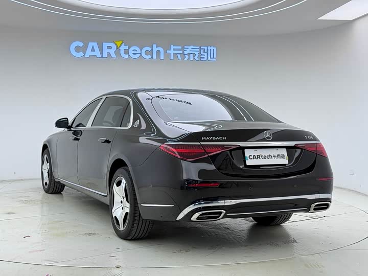 Фото 4 - Mercedes-Benz Maybach S-Class