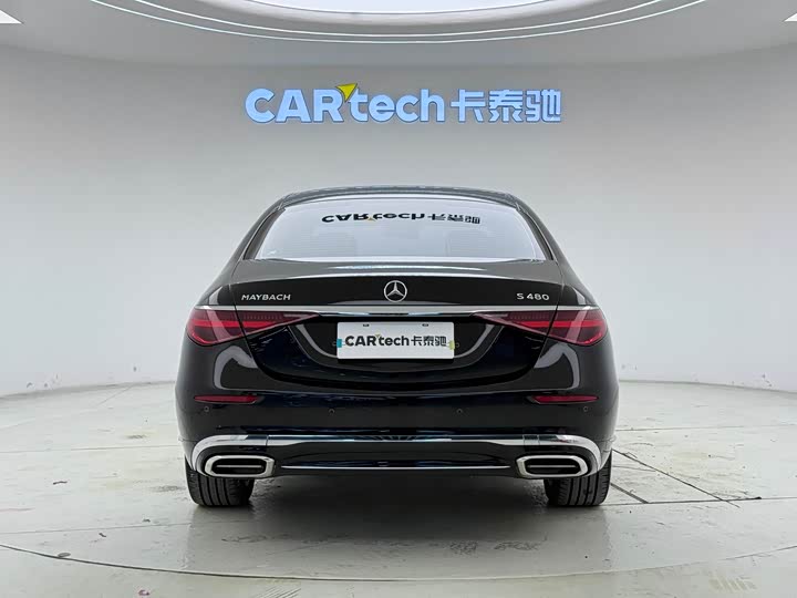 Фото 5 - Mercedes-Benz Maybach S-Class