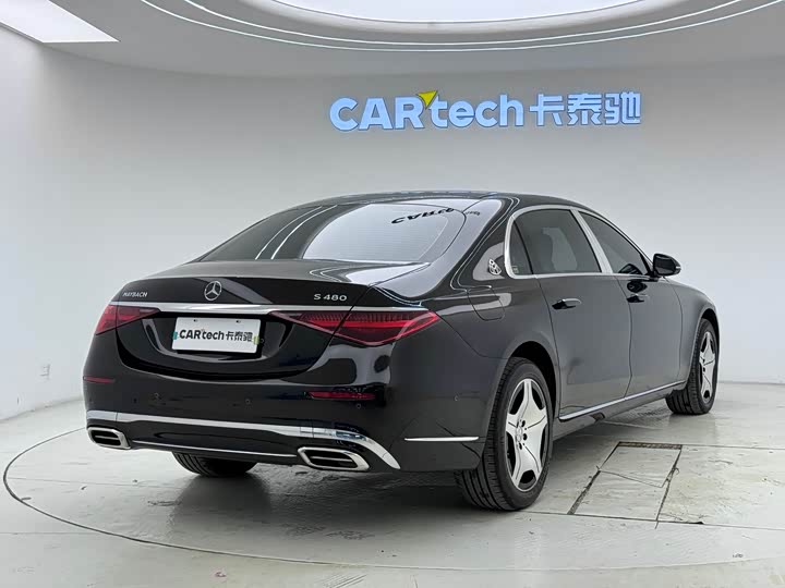 Фото 6 - Mercedes-Benz Maybach S-Class