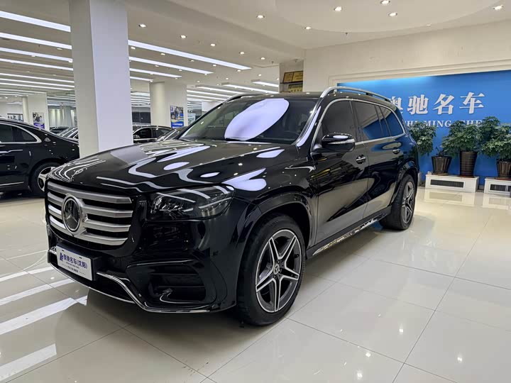 Фото 1 - Mercedes-Benz GLS-Class