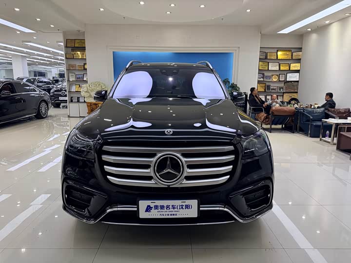 Фото 2 - Mercedes-Benz GLS-Class