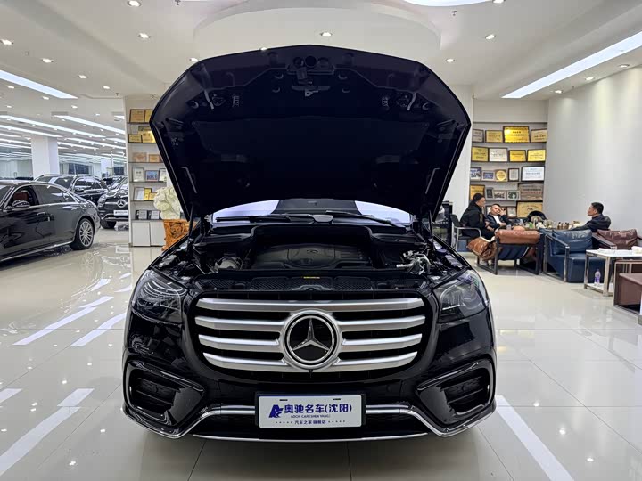 Фото 23 - Mercedes-Benz GLS-Class