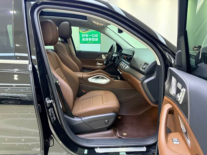 Фото 9 - Mercedes-Benz GLS-Class