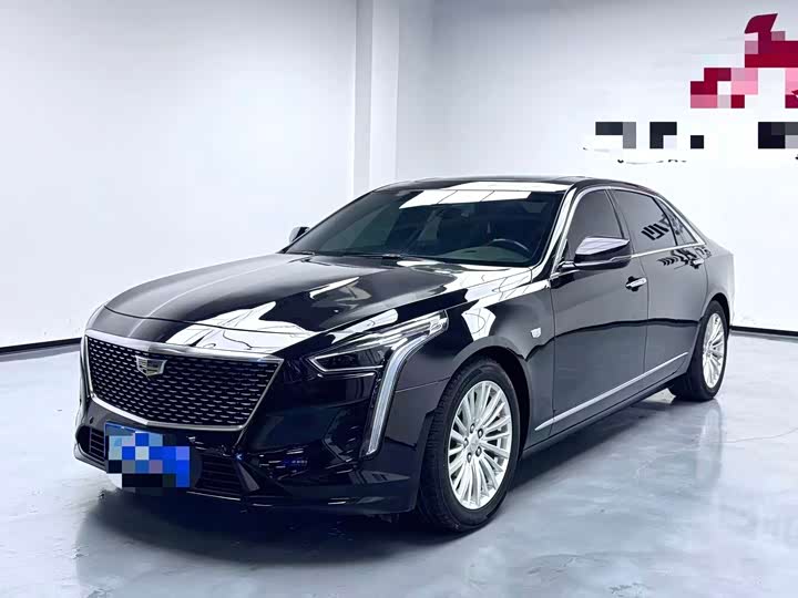 Фото 1 - Cadillac CT6