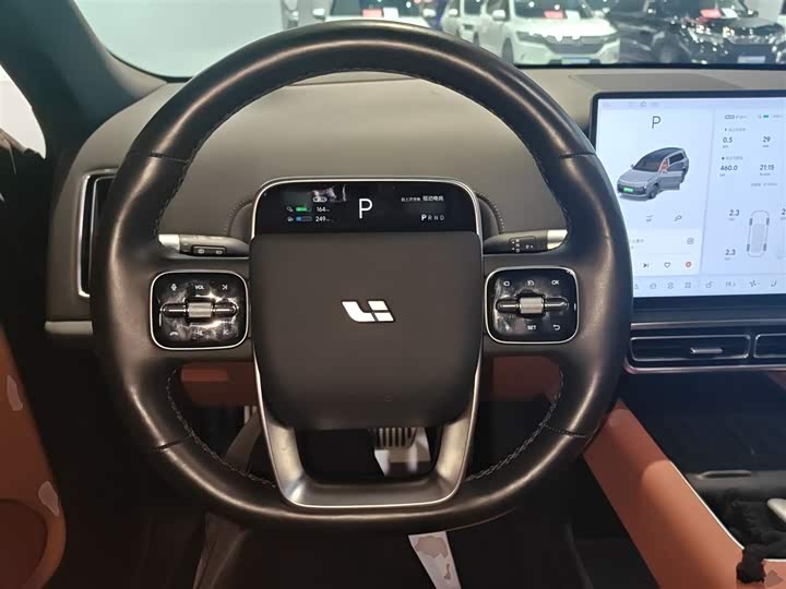 Фото 11 - LiXiang L9