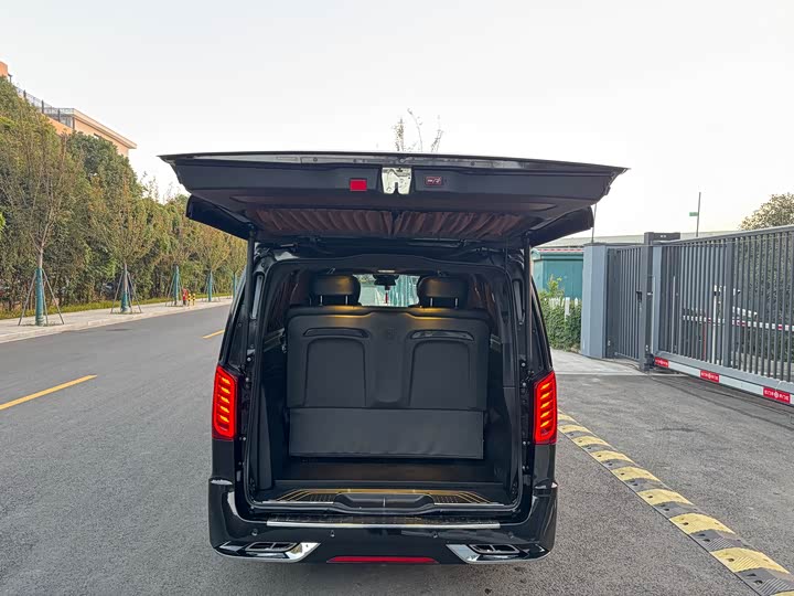 Фото 11 - Mercedes-Benz V-Class