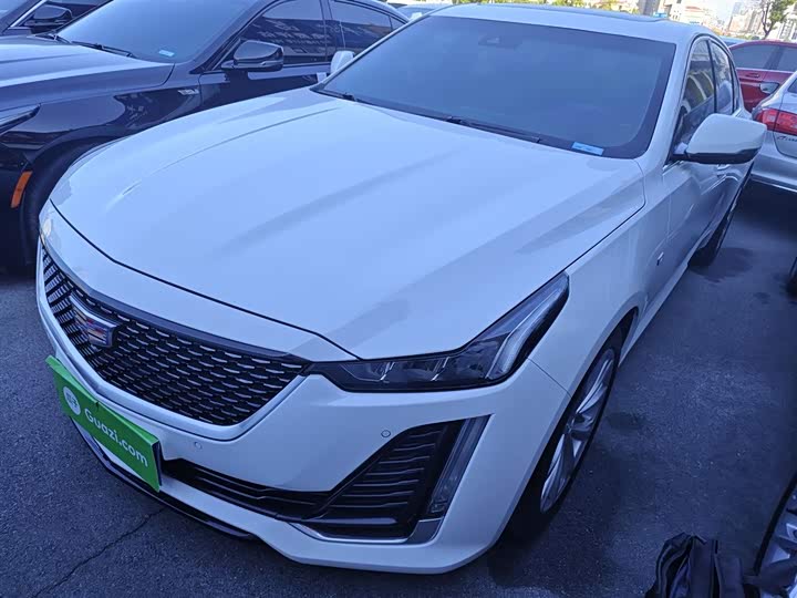 Фото 2 - Cadillac CT5