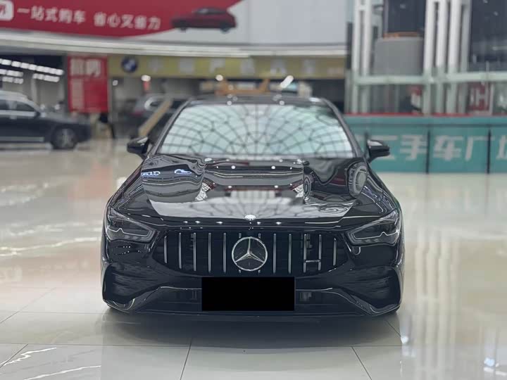 Фото 2 - Mercedes-Benz CLA-Class AMG