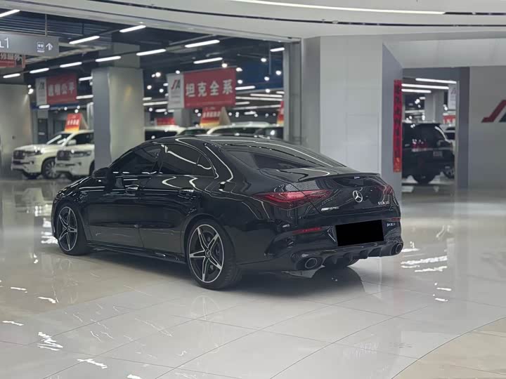 Фото 7 - Mercedes-Benz CLA-Class AMG