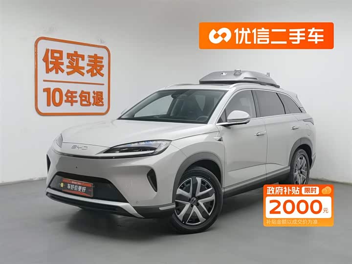 Фото 1 - BYD Sea Lion 07 DM-i Hybrid