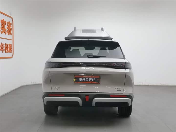 Фото 4 - BYD Sea Lion 07 DM-i Hybrid