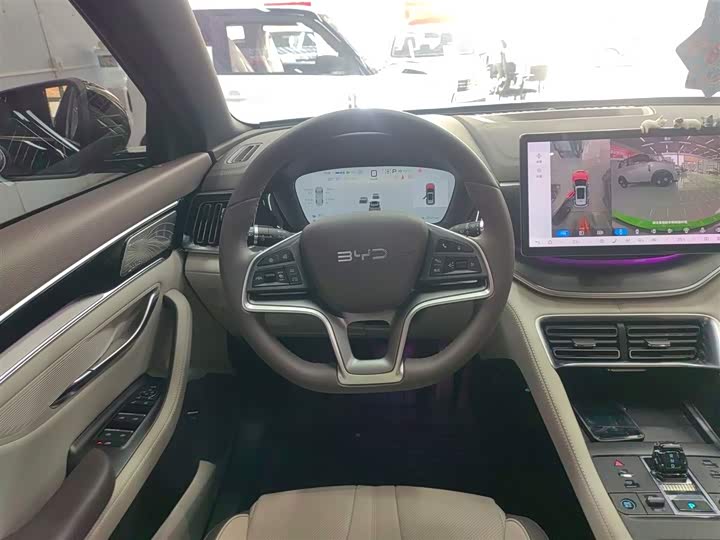 Фото 11 - BYD Song Plus Hybrid/EV