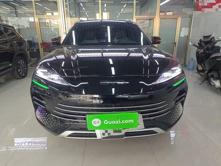 Фото 3 - BYD Song Plus Hybrid/EV