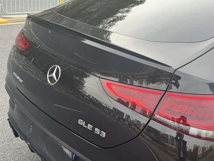 Фото 10 - Mercedes-Benz GLE-Class Coupe AMG