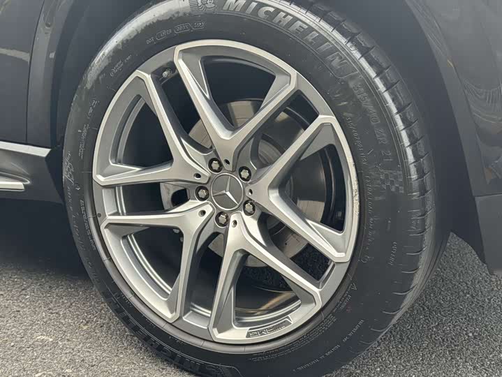 Фото 11 - Mercedes-Benz GLE-Class Coupe AMG