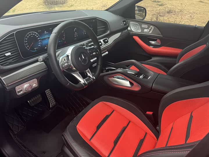 Фото 13 - Mercedes-Benz GLE-Class Coupe AMG