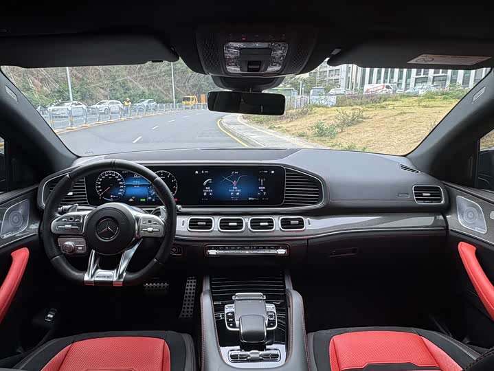 Фото 15 - Mercedes-Benz GLE-Class Coupe AMG