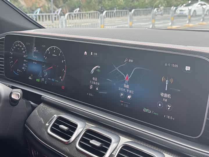 Фото 20 - Mercedes-Benz GLE-Class Coupe AMG