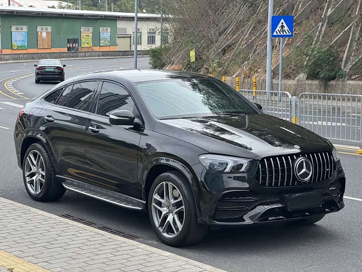 Фото 3 - Mercedes-Benz GLE-Class Coupe AMG