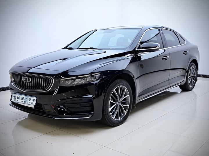 Фото 1 - Geely Preface