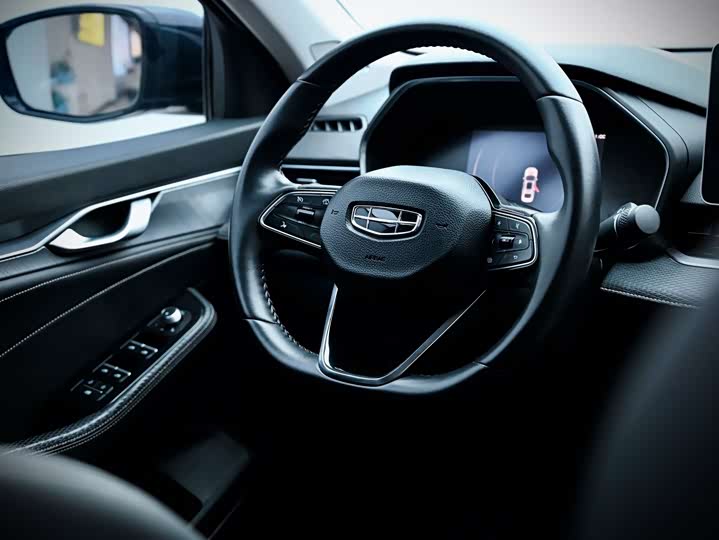 Фото 11 - Geely Preface