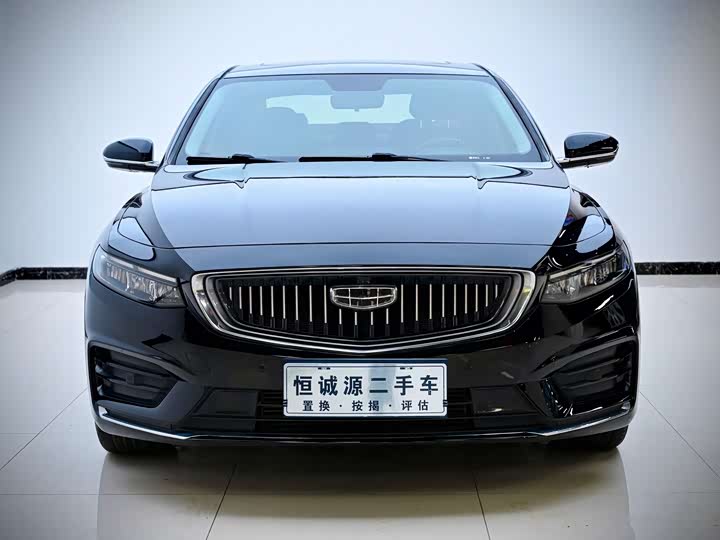 Фото 2 - Geely Preface