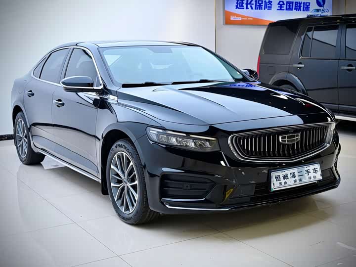 Фото 3 - Geely Preface