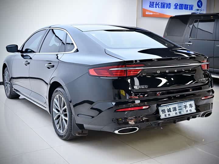 Фото 5 - Geely Preface