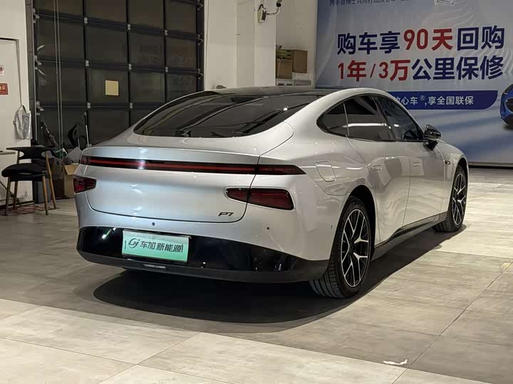 Фото 7 - XPeng P7