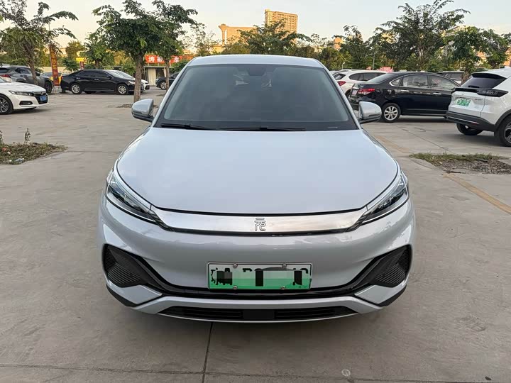 Фото 2 - BYD Yuan Plus