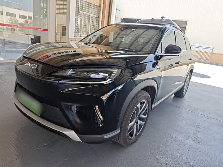 Фото 1 - BYD Sea Lion 07 DM-i Hybrid