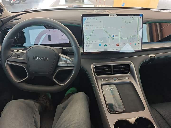 Фото 10 - BYD Sea Lion 07 DM-i Hybrid