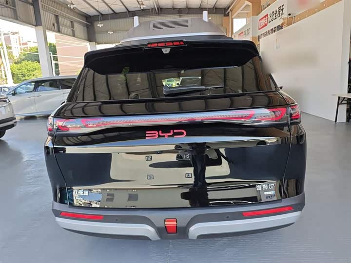 Фото 6 - BYD Sea Lion 07 DM-i Hybrid