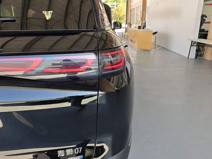 Фото 8 - BYD Sea Lion 07 DM-i Hybrid