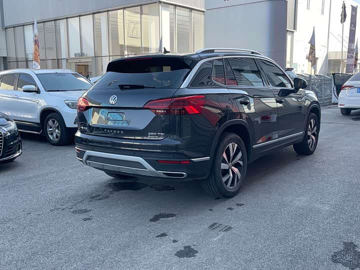 Фото 13 - Volkswagen Tayron