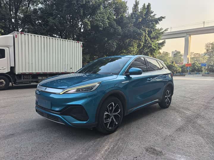 Фото 1 - BYD Yuan Plus