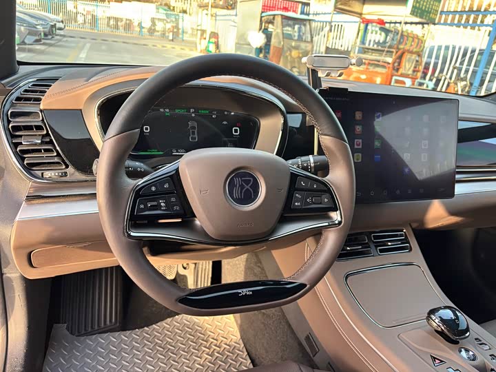 Фото 5 - BYD Han