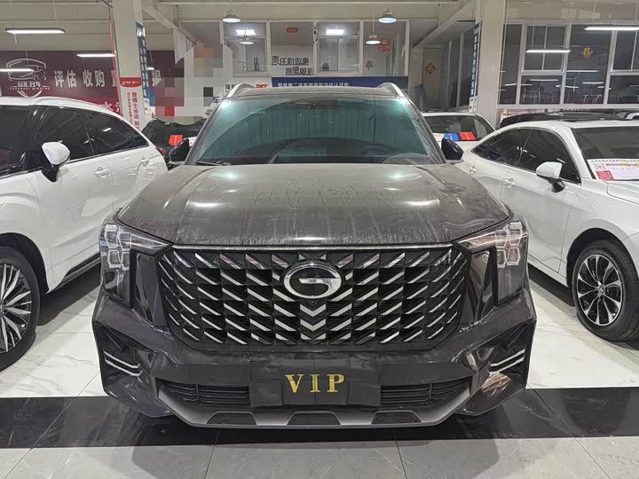 Фото 2 - GAC Trumpchi GS8