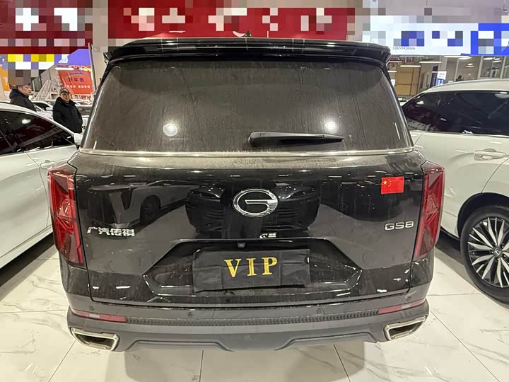 Фото 5 - GAC Trumpchi GS8