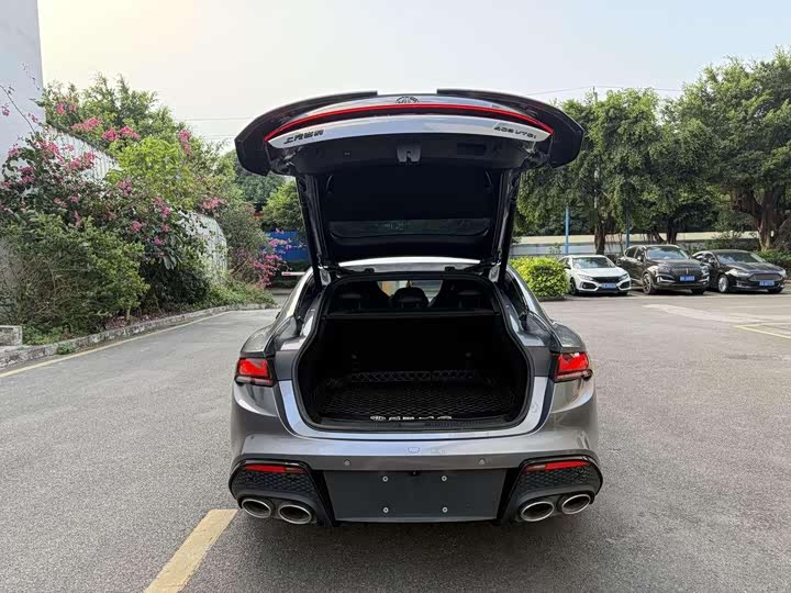 Фото 12 - MG Motor 7