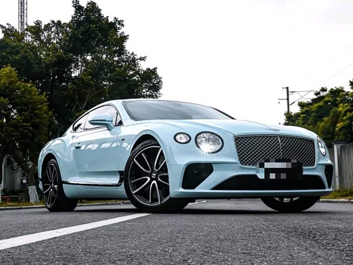 Фото 2 - Bentley Continental GT