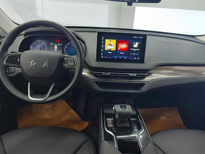 Фото 12 - Hongqi E-QM5