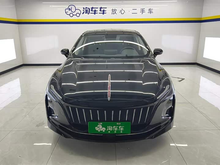 Фото 2 - Hongqi E-QM5