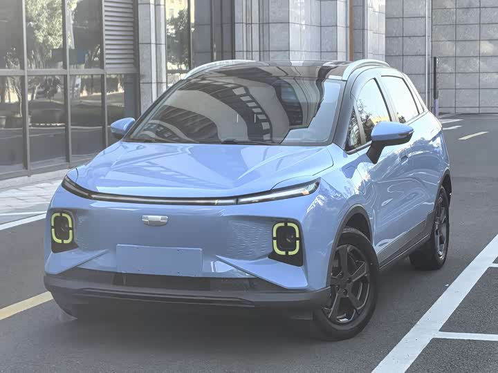 Фото 1 - Geely Geometry E Firefly