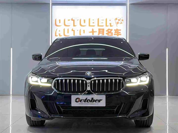 Фото 2 - BMW 6 Series GT