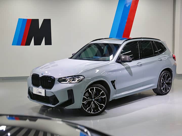 Фото 1 - BMW X3 M